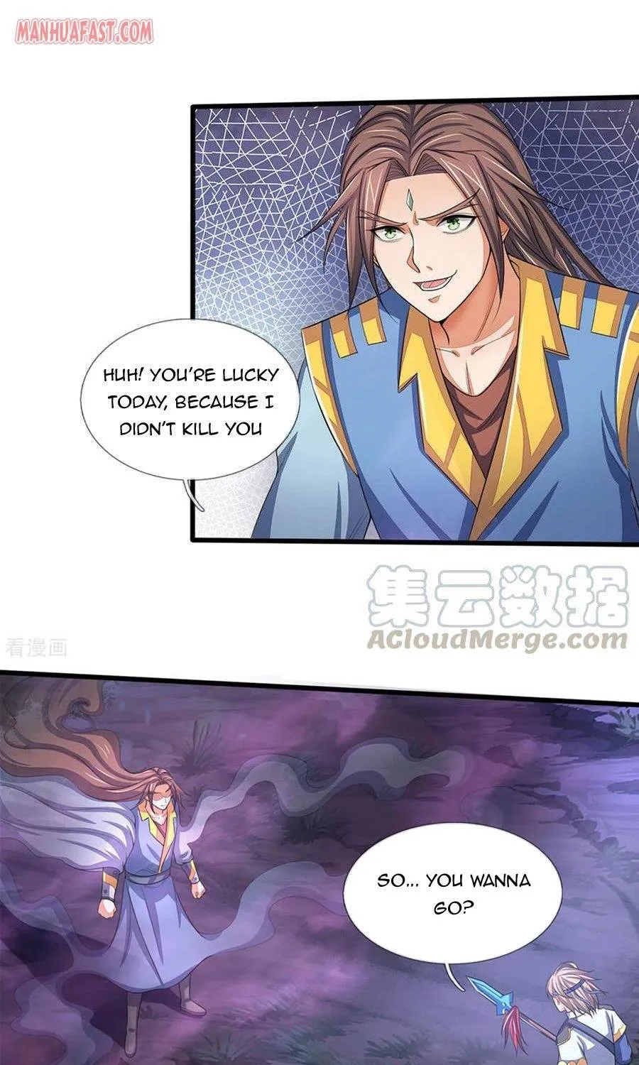 Shenwu Tianzun Chapter 290 page 11 - MangaKakalot