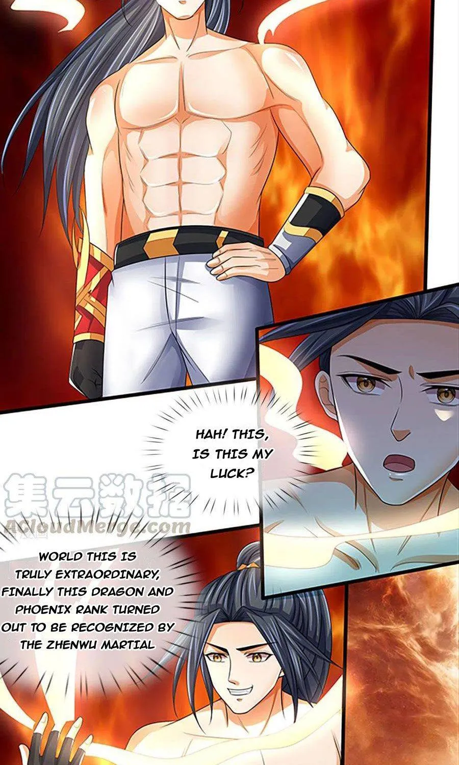 Shenwu Tianzun Chapter 297 page 30 - MangaKakalot