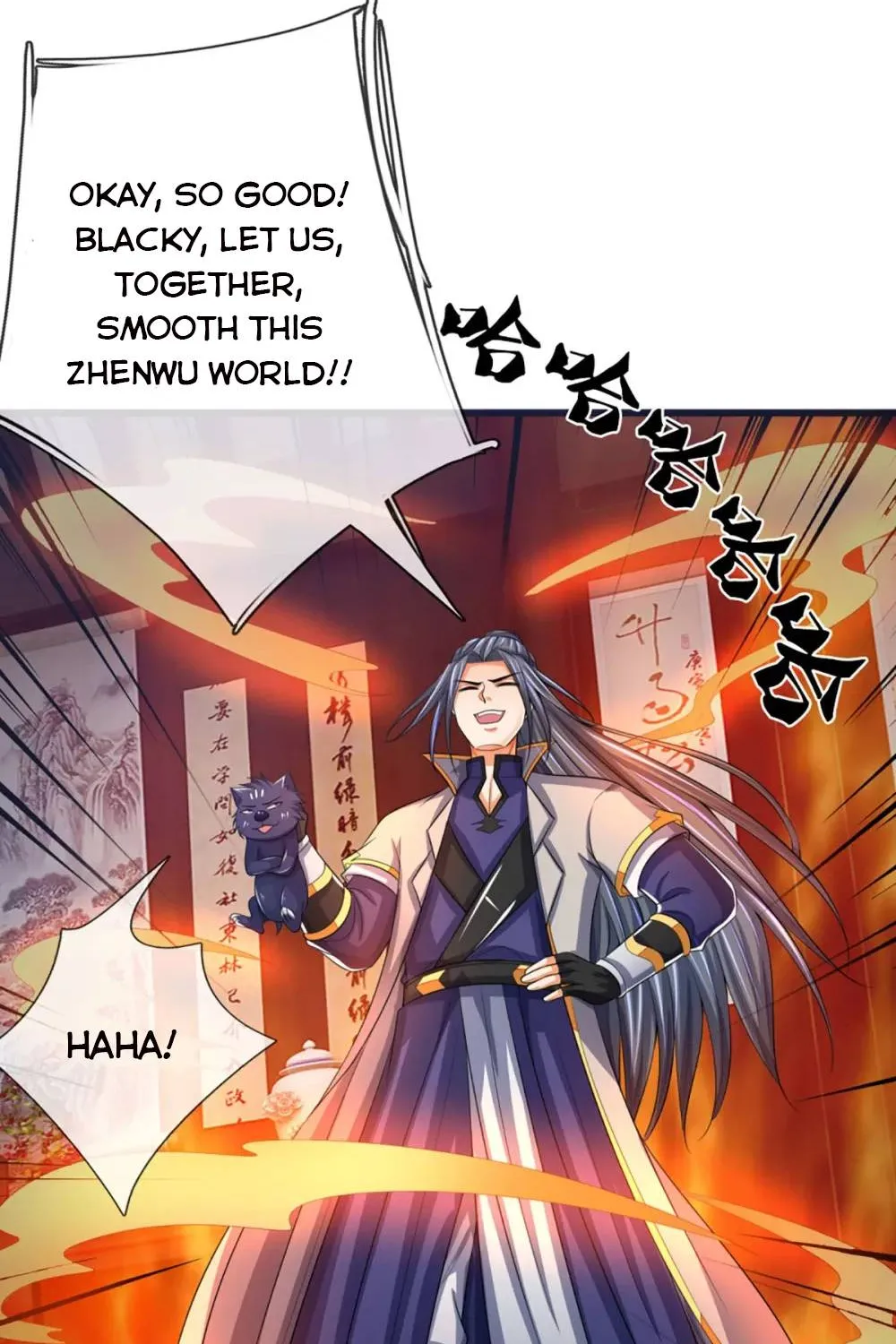 Shenwu Tianzun Chapter 301 page 9 - MangaKakalot