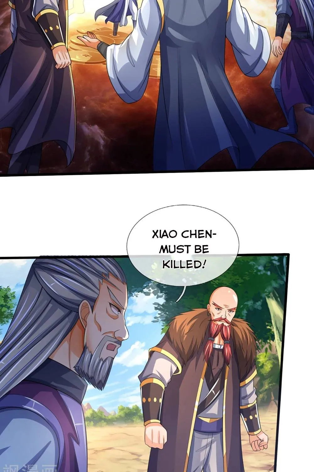 Shenwu Tianzun Chapter 306 page 7 - MangaKakalot