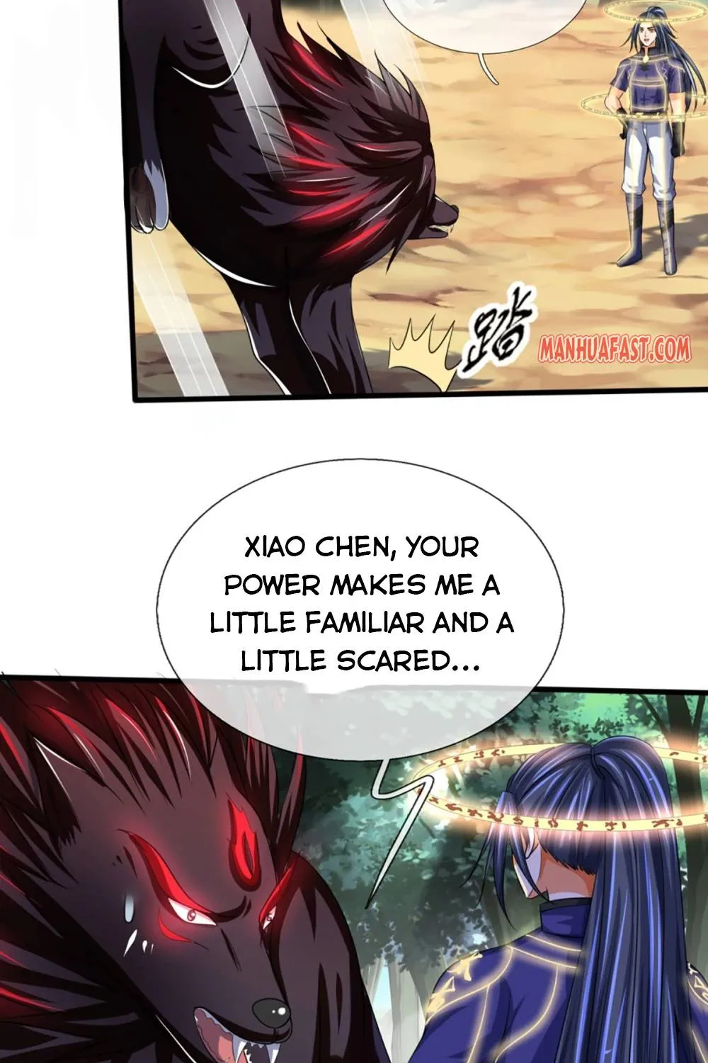 Shenwu Tianzun Chapter 311 page 22 - MangaKakalot