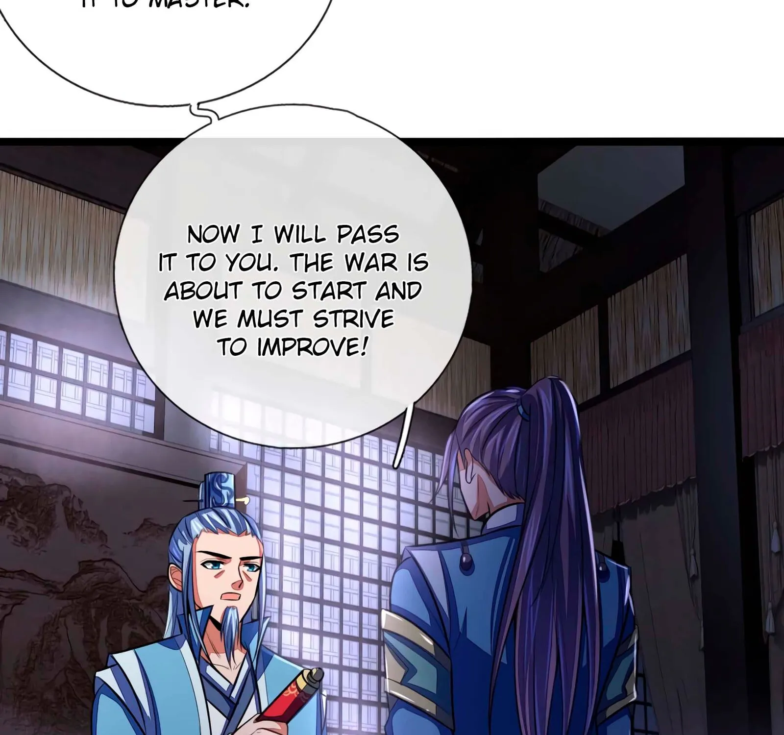 Shenwu Tianzun Chapter 32 page 9 - MangaKakalot