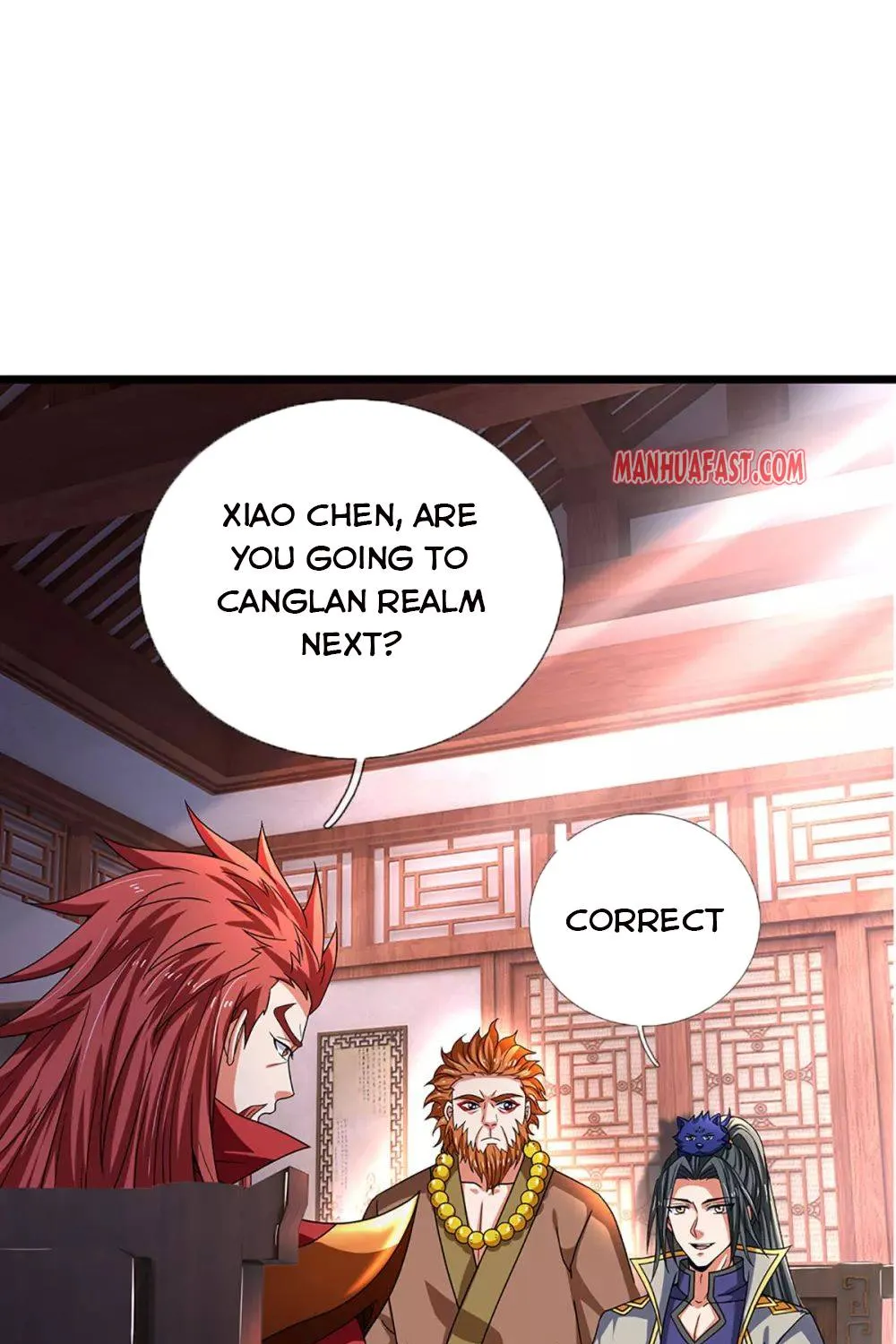 Shenwu Tianzun Chapter 321 page 14 - MangaKakalot