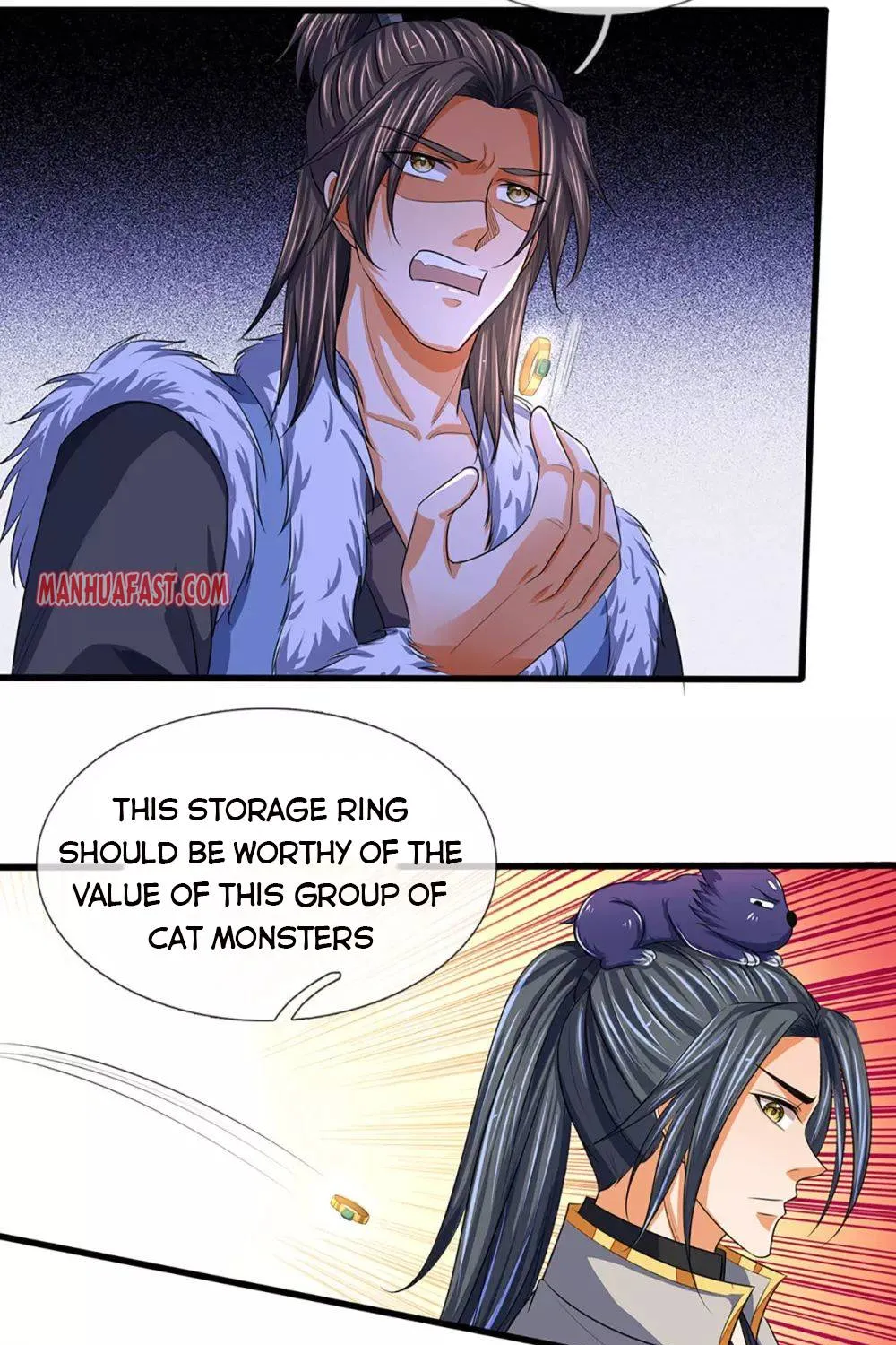 Shenwu Tianzun Chapter 329 page 33 - MangaKakalot