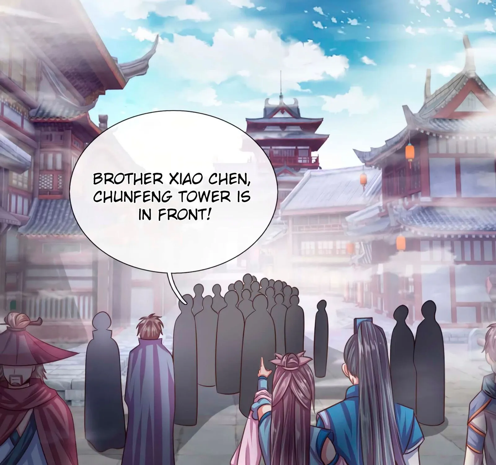 Shenwu Tianzun Chapter 33 page 27 - MangaKakalot