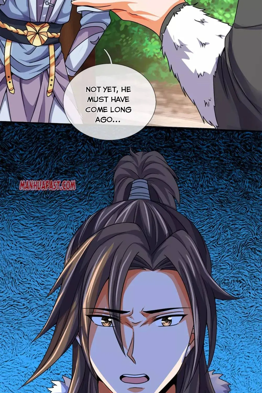 Shenwu Tianzun Chapter 335 page 33 - MangaKakalot