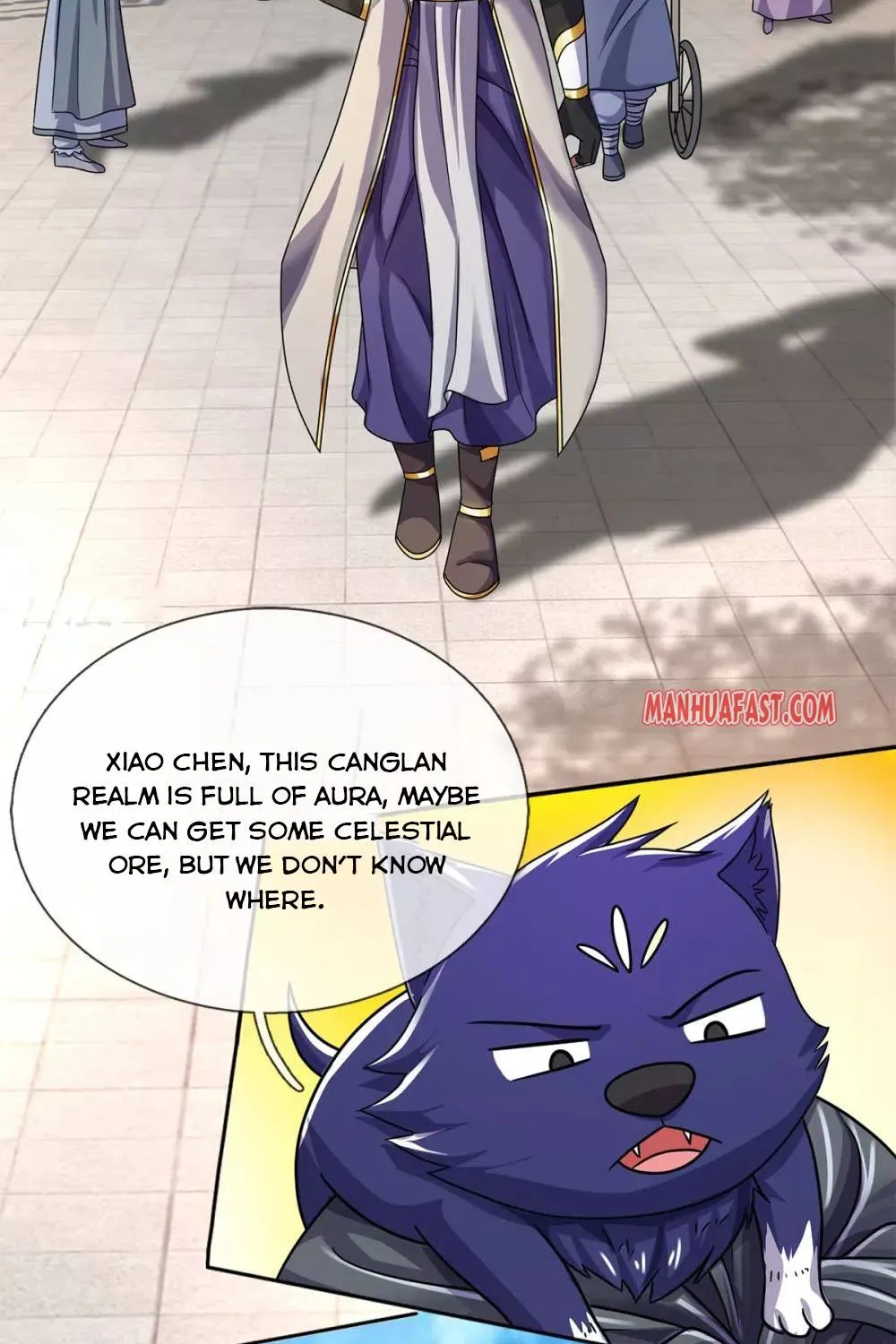 Shenwu Tianzun Chapter 335 page 38 - MangaKakalot