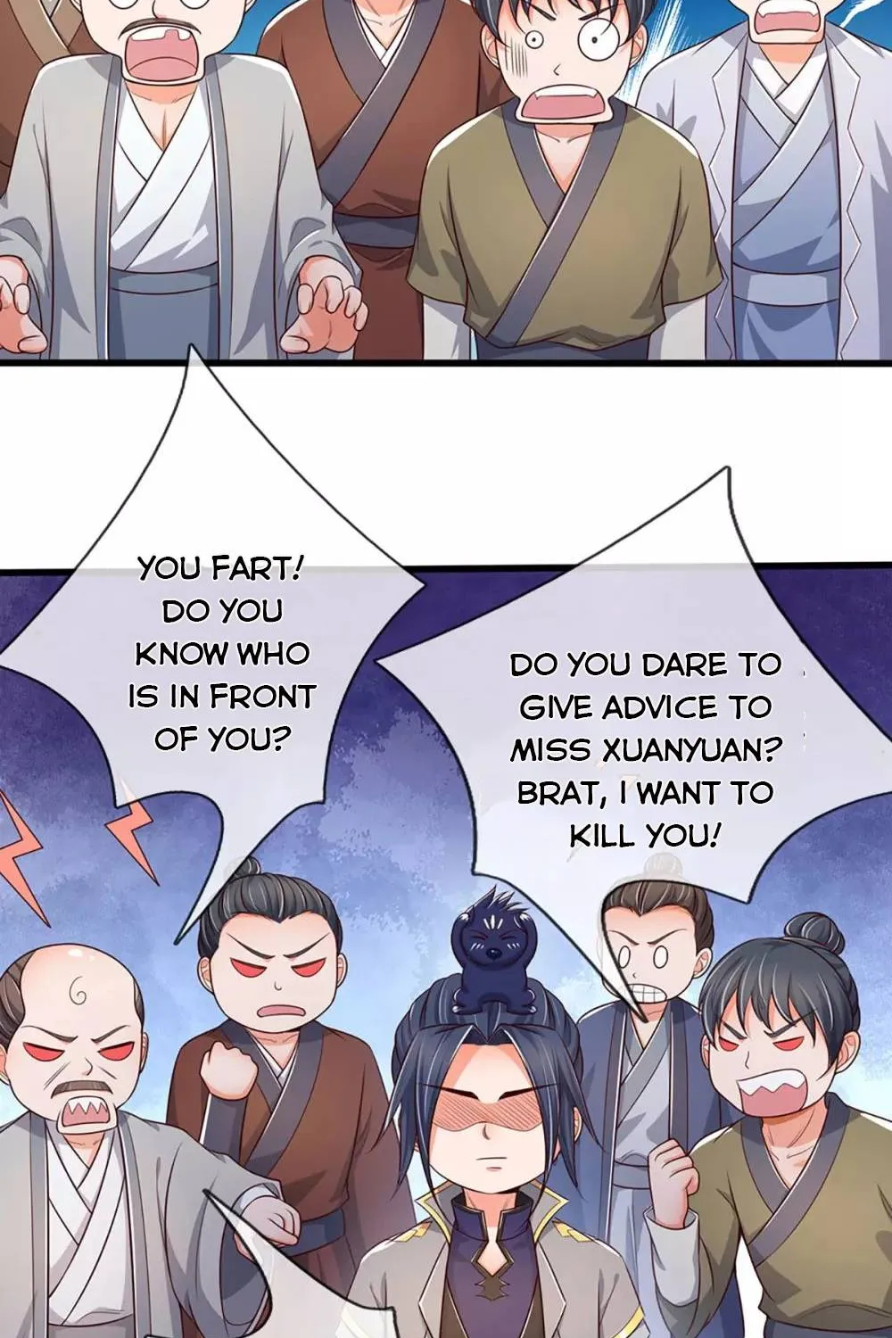 Shenwu Tianzun Chapter 337 page 27 - MangaKakalot