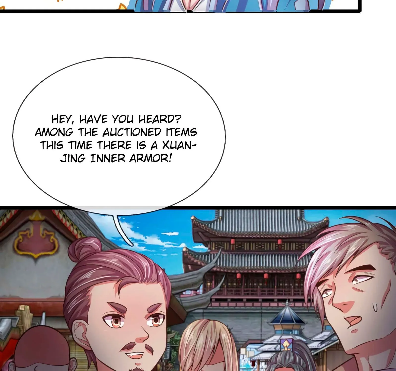 Shenwu Tianzun Chapter 34 page 3 - MangaKakalot