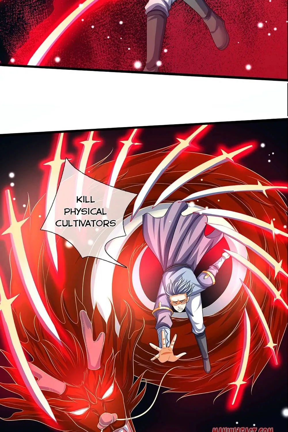 Shenwu Tianzun Chapter 340 page 26 - MangaKakalot