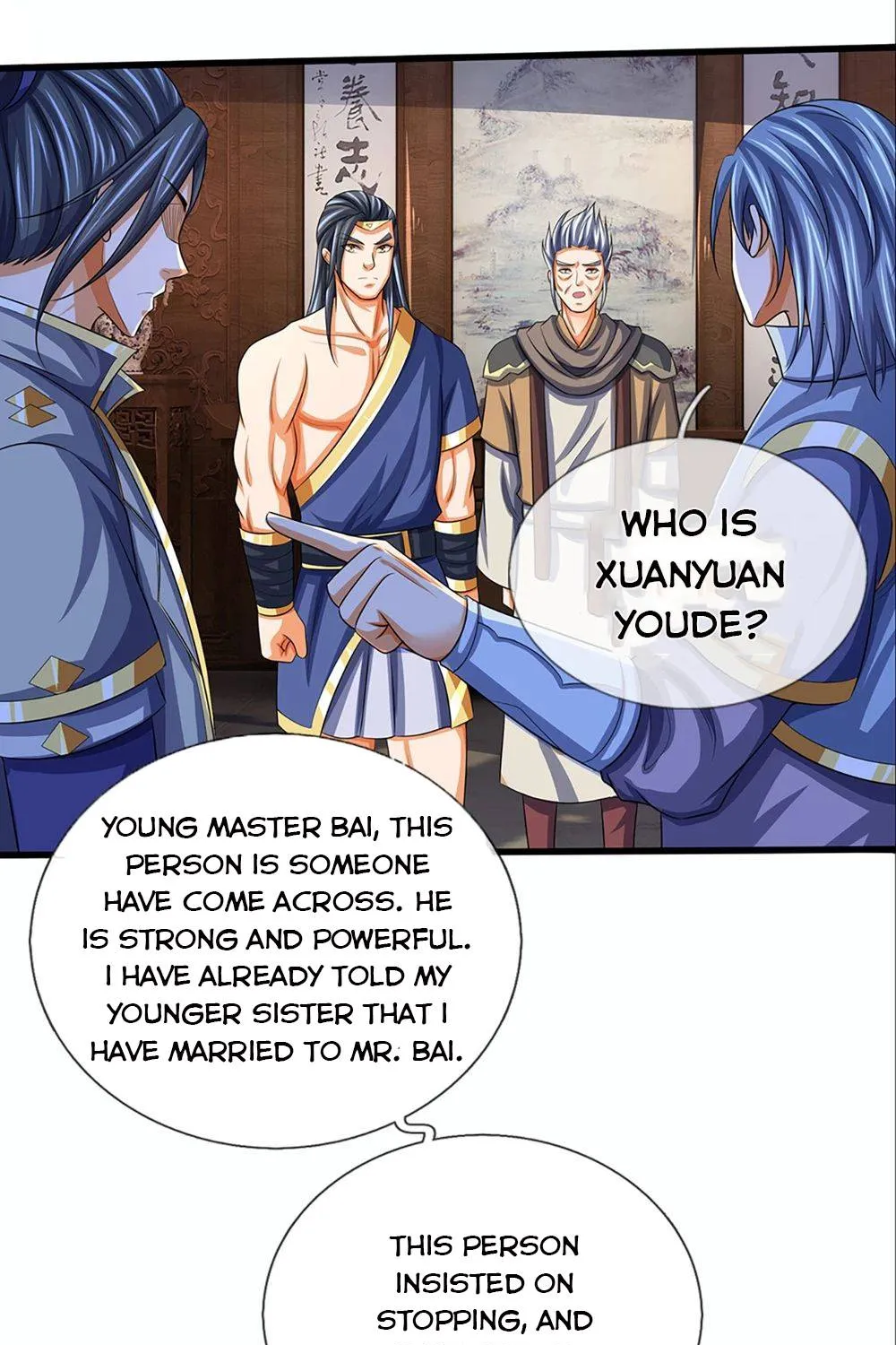 Shenwu Tianzun Chapter 340 page 9 - MangaKakalot