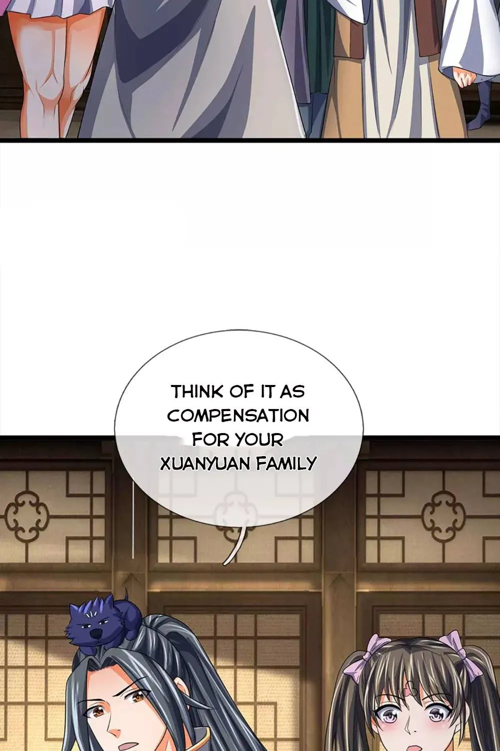 Shenwu Tianzun Chapter 342 page 21 - MangaKakalot