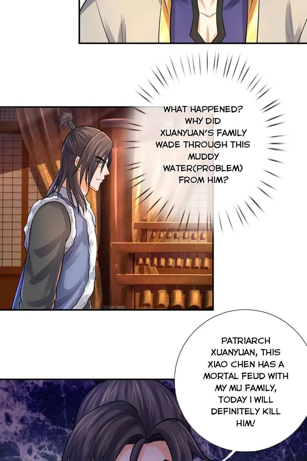 Shenwu Tianzun Chapter 349 page 9 - MangaKakalot