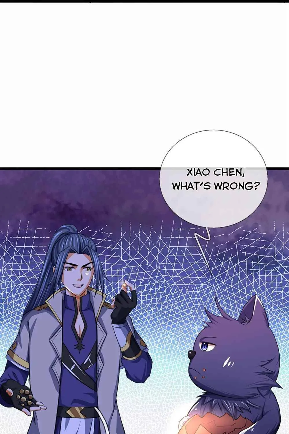 Shenwu Tianzun Chapter 360 page 20 - MangaKakalot