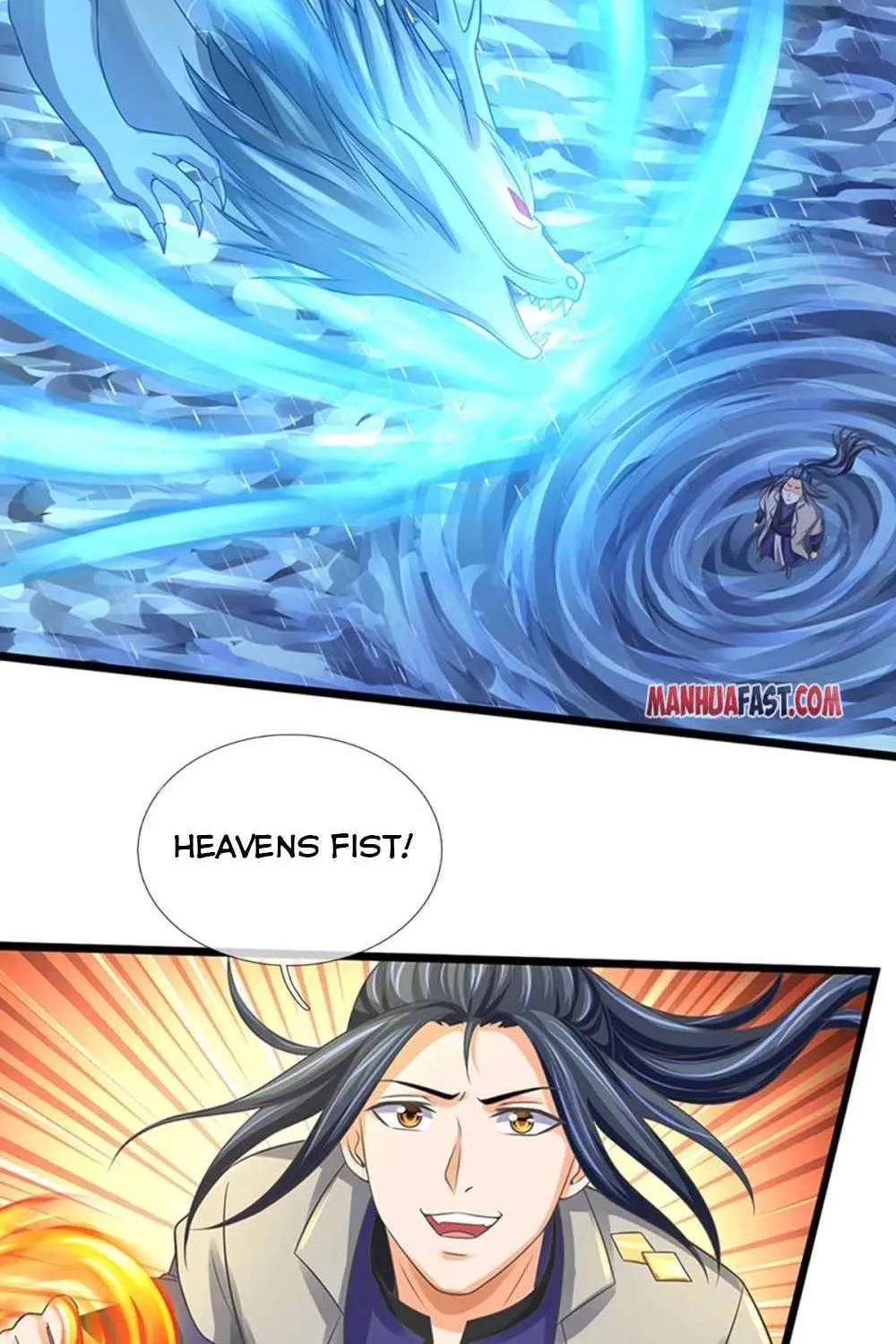 Shenwu Tianzun Chapter 363 page 33 - MangaKakalot