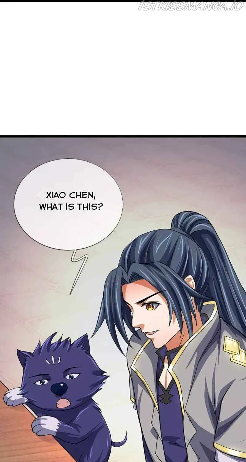 Shenwu Tianzun Chapter 368 page 16 - MangaKakalot