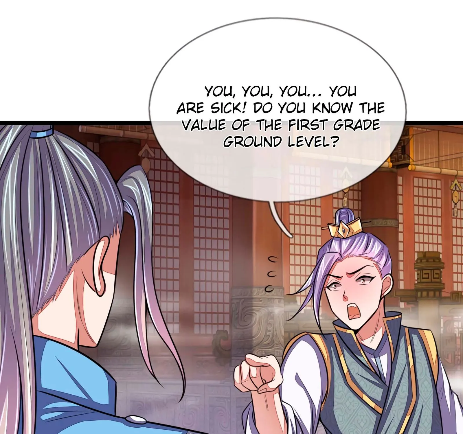 Shenwu Tianzun Chapter 40 page 31 - MangaKakalot