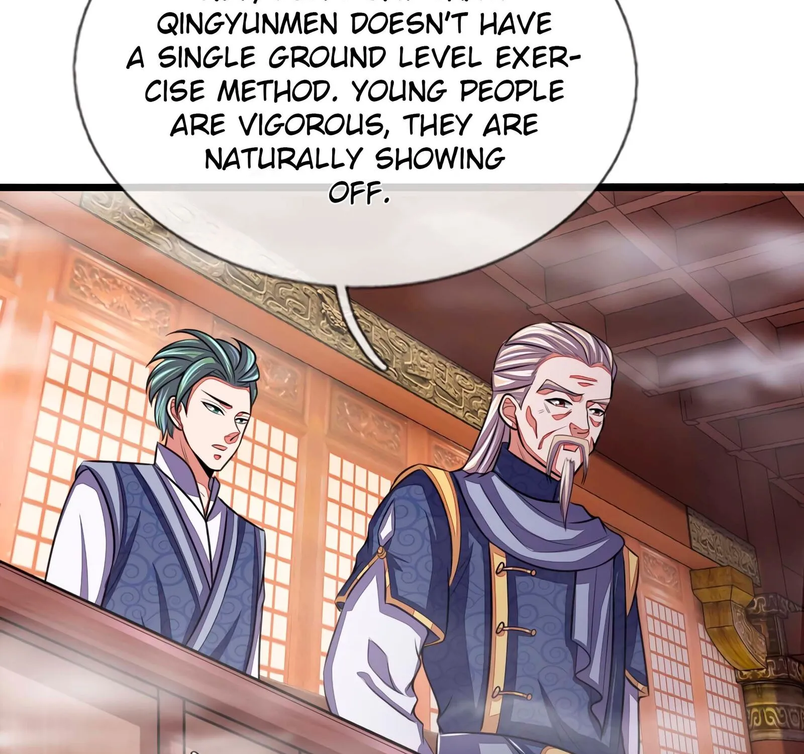 Shenwu Tianzun Chapter 40 page 34 - MangaKakalot