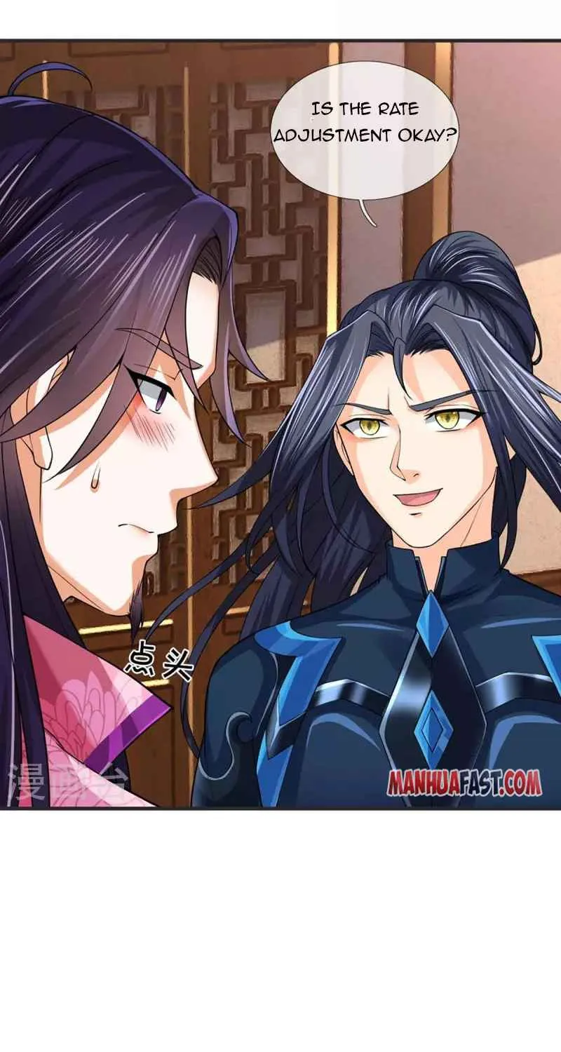 Shenwu Tianzun Chapter 403 page 34 - MangaKakalot