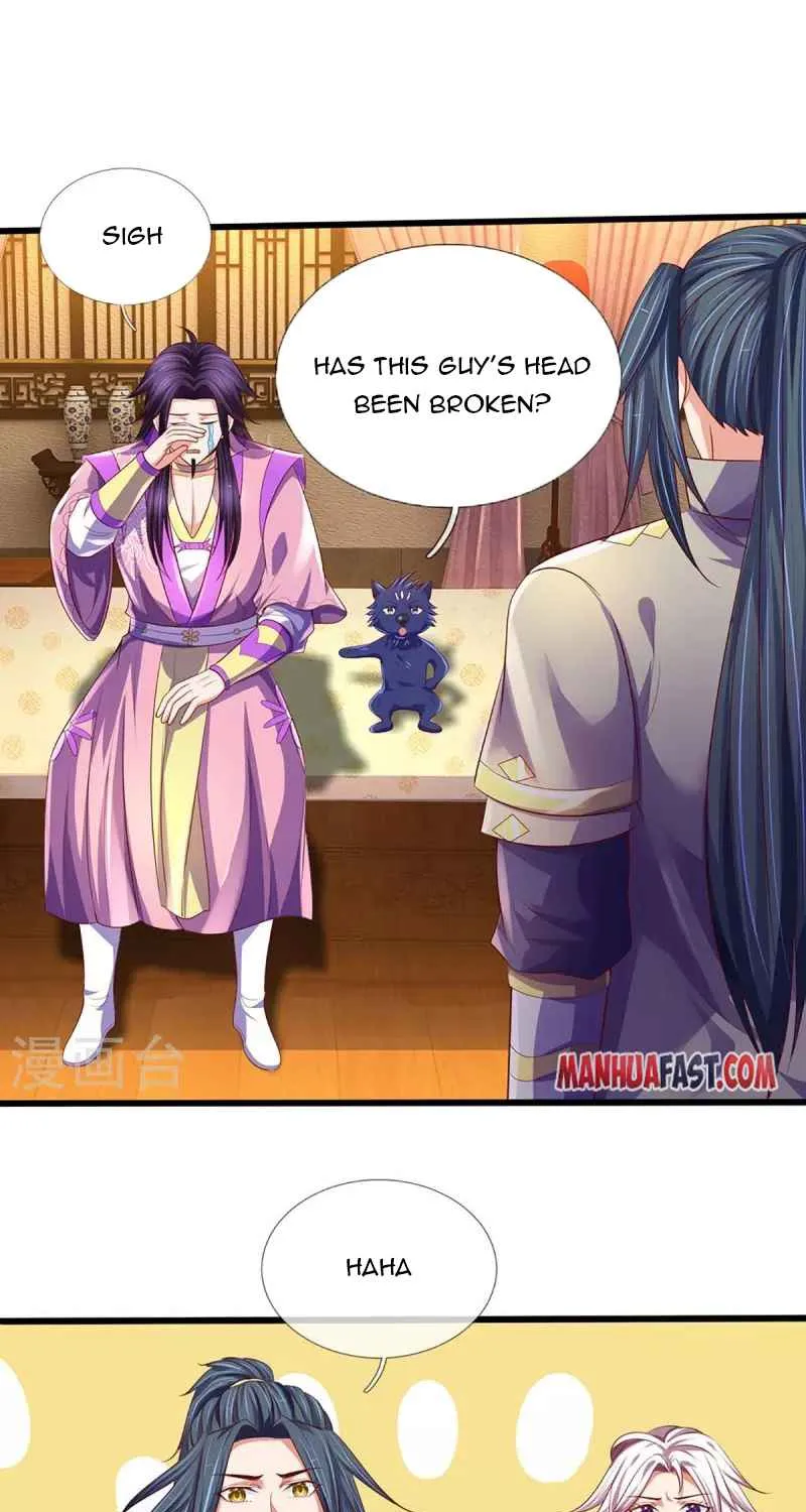 Shenwu Tianzun Chapter 416 page 11 - MangaKakalot