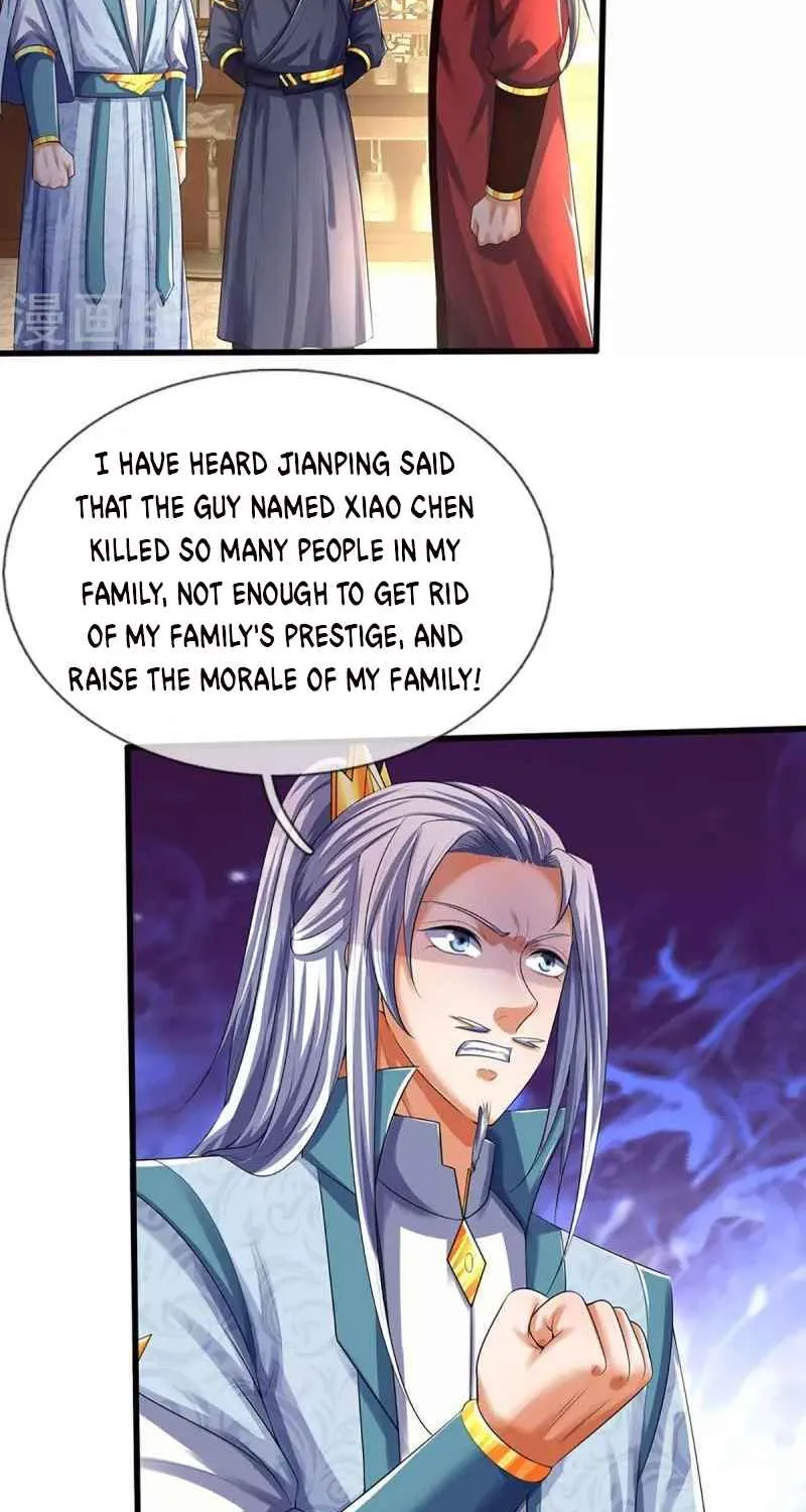 Shenwu Tianzun Chapter 432 page 14 - MangaKakalot