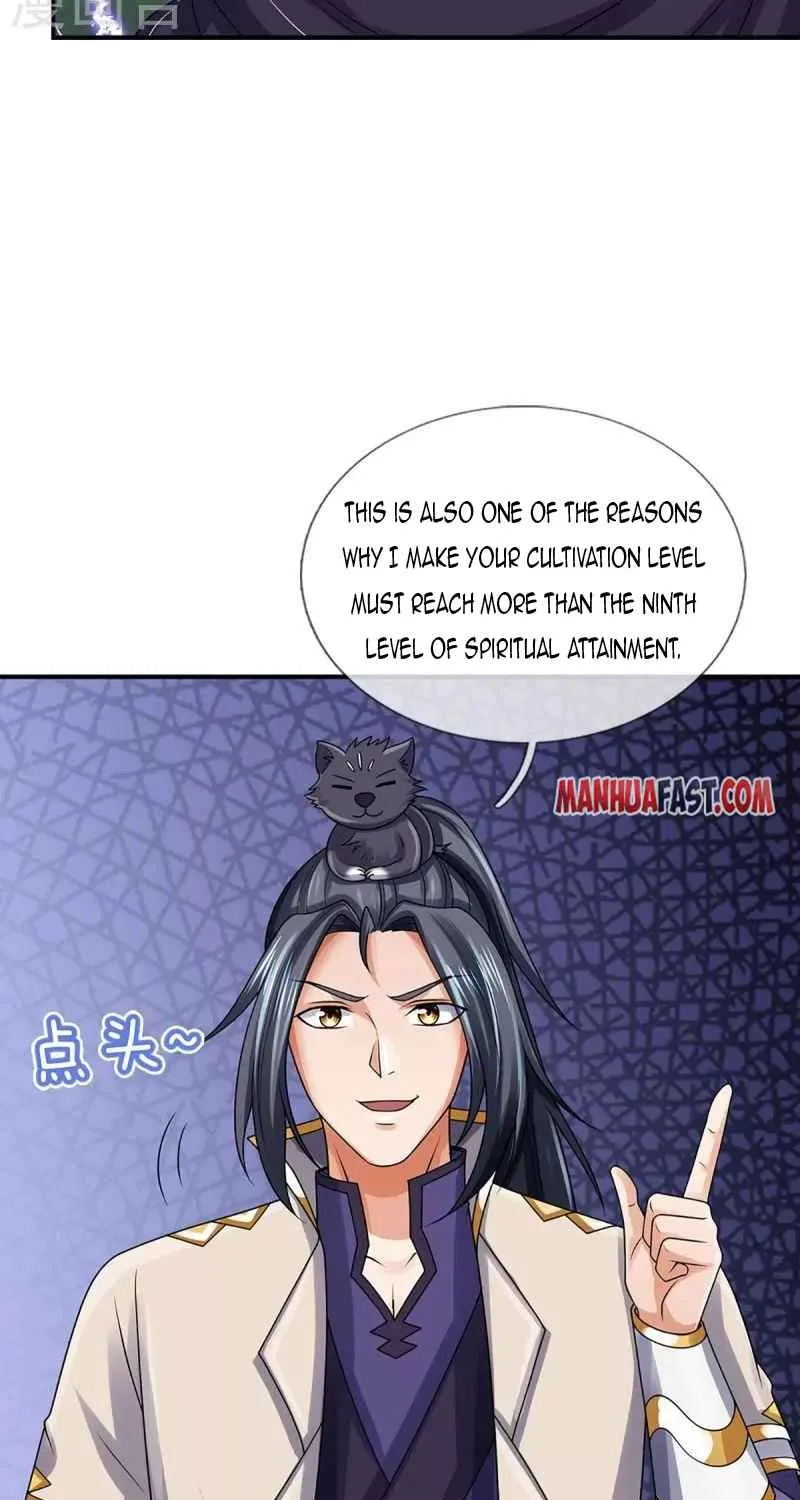 Shenwu Tianzun Chapter 435 page 35 - MangaKakalot