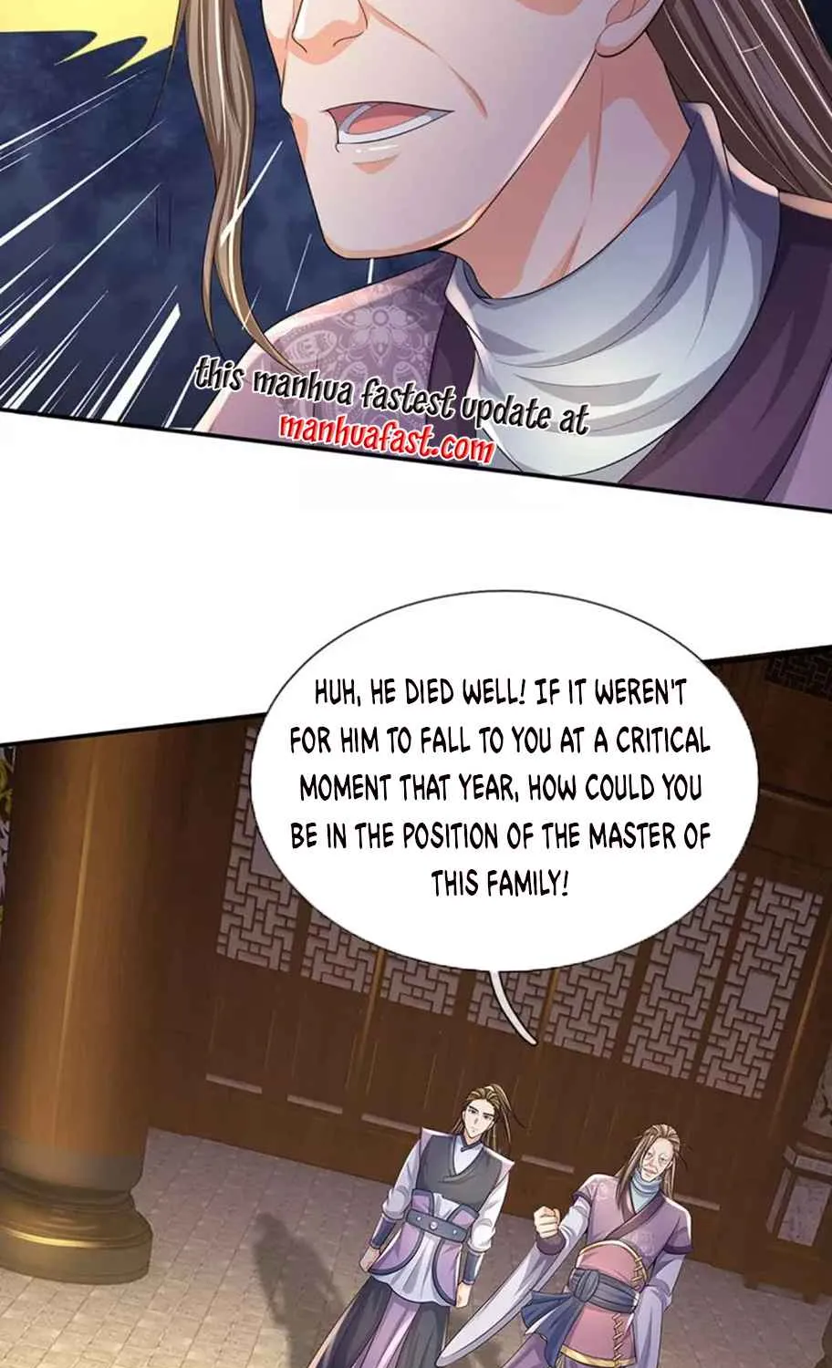 Shenwu Tianzun Chapter 445 page 40 - MangaKakalot