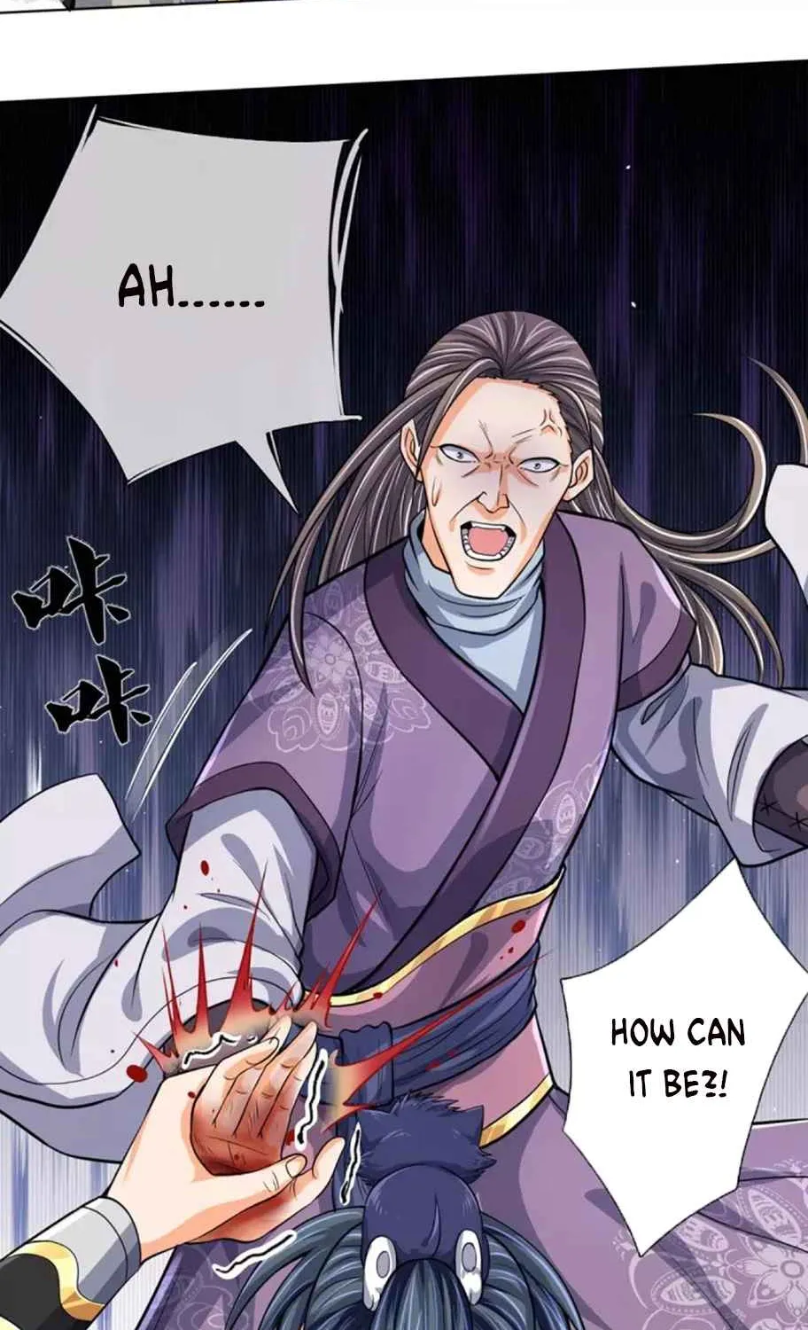 Shenwu Tianzun Chapter 447 page 22 - MangaKakalot