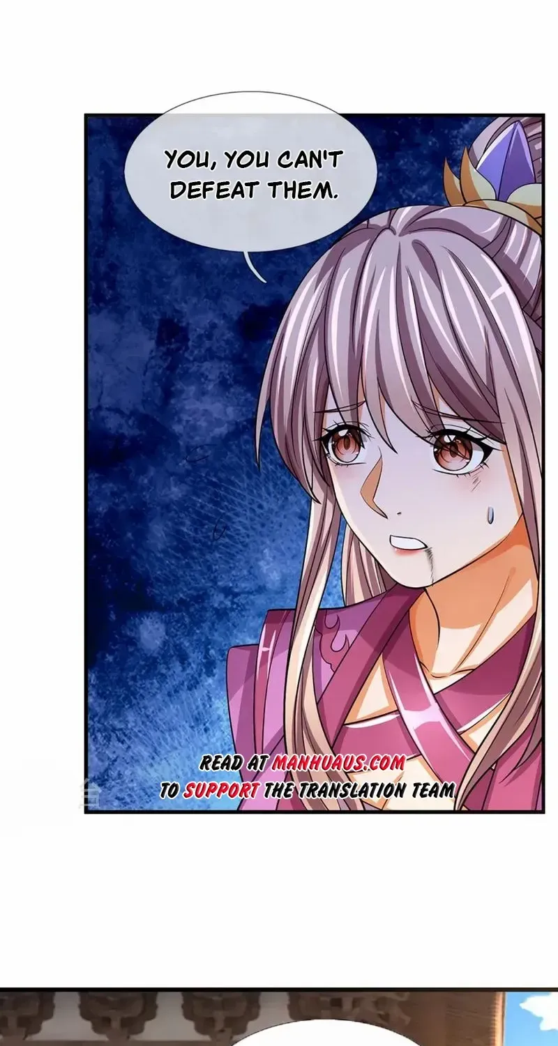 Shenwu Tianzun Chapter 477 page 28 - MangaKakalot