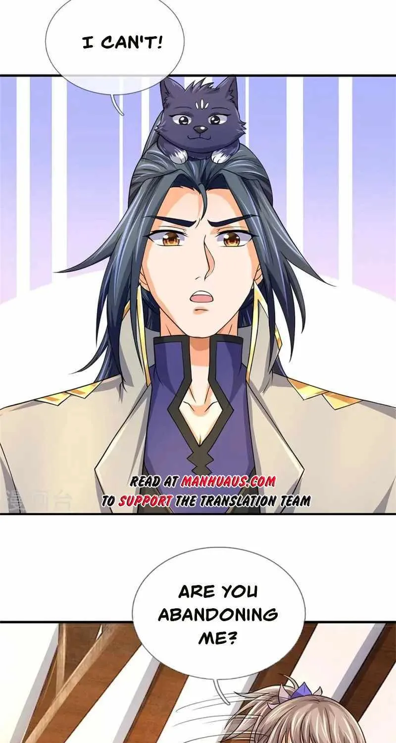 Shenwu Tianzun Chapter 478 page 36 - MangaKakalot