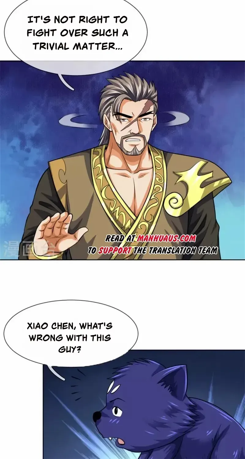 Shenwu Tianzun Chapter 482 page 33 - MangaKakalot