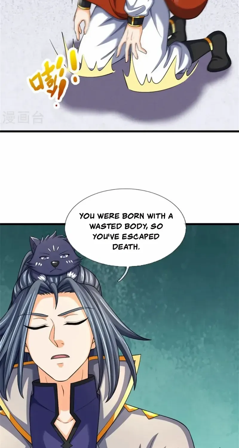 Shenwu Tianzun Chapter 484 page 46 - MangaKakalot