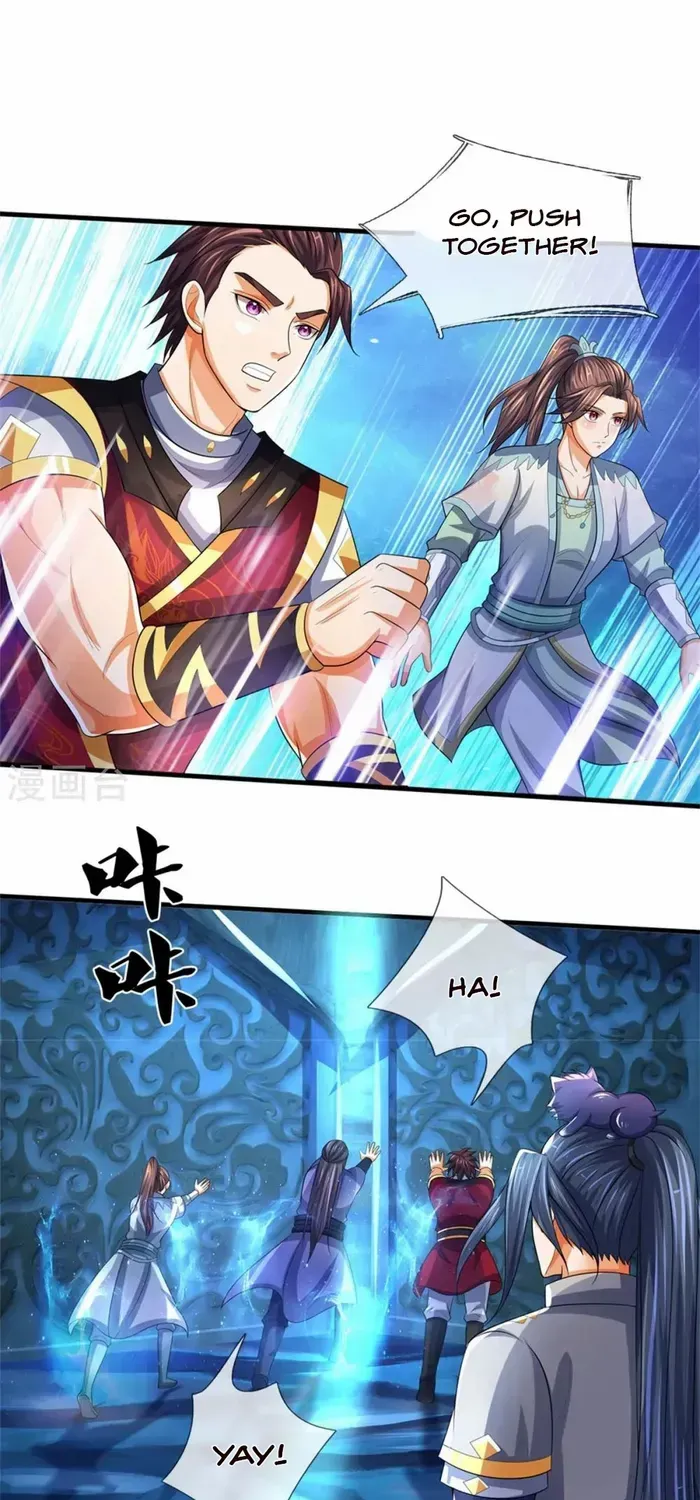 Shenwu Tianzun Chapter 492 page 29 - MangaKakalot