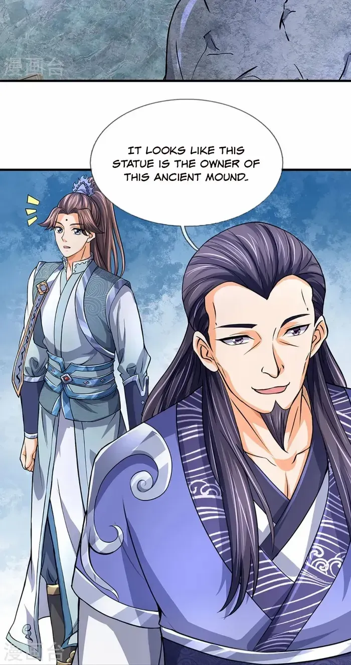 Shenwu Tianzun Chapter 493 page 11 - MangaKakalot