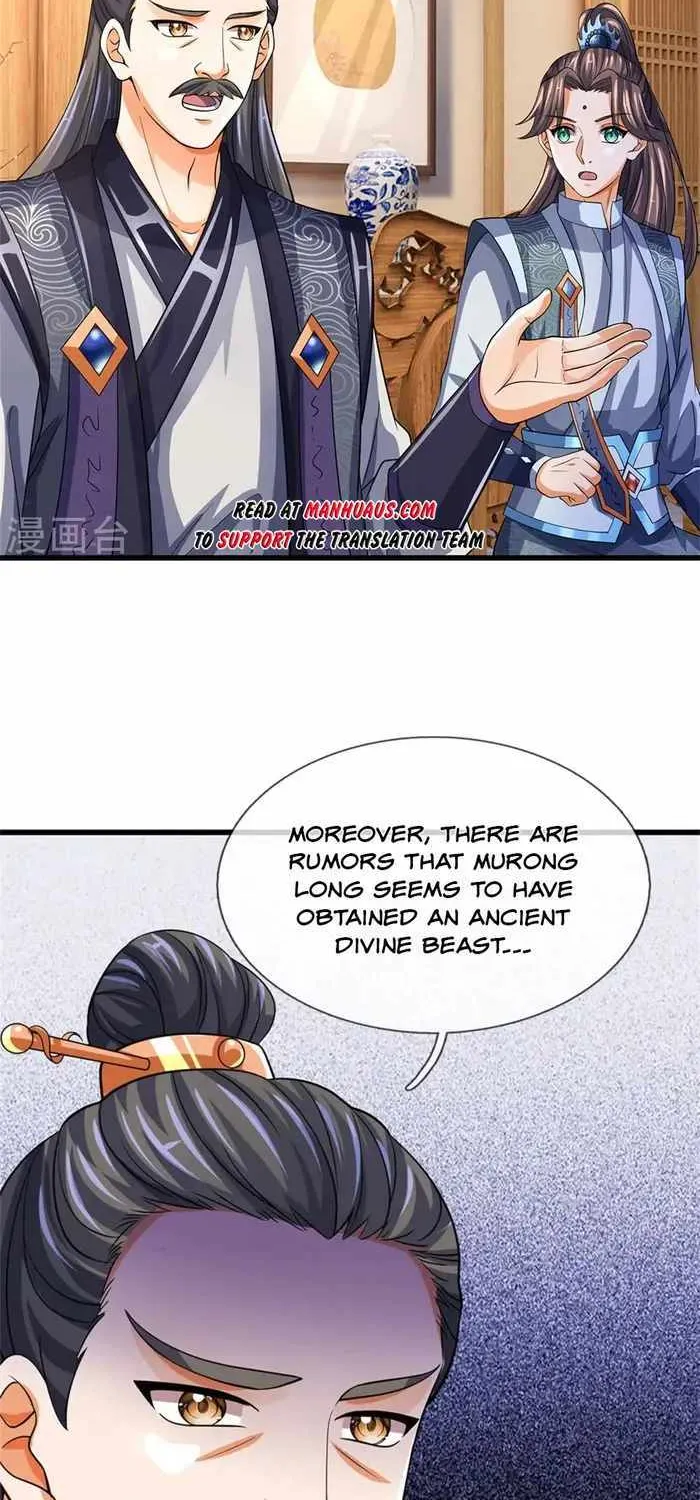 Shenwu Tianzun Chapter 500 page 8 - MangaKakalot