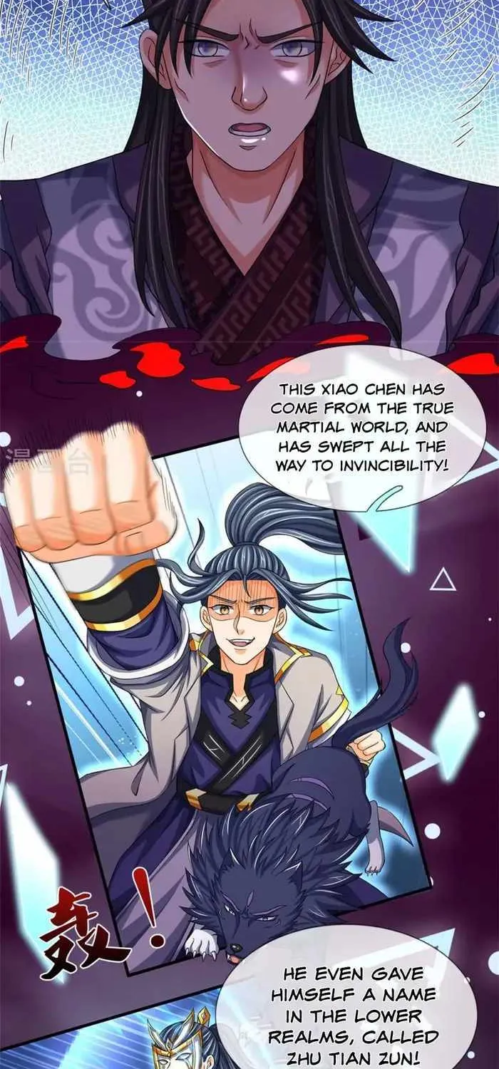 Shenwu Tianzun Chapter 501 page 12 - MangaKakalot