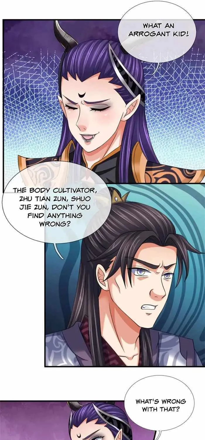 Shenwu Tianzun Chapter 501 page 14 - MangaKakalot