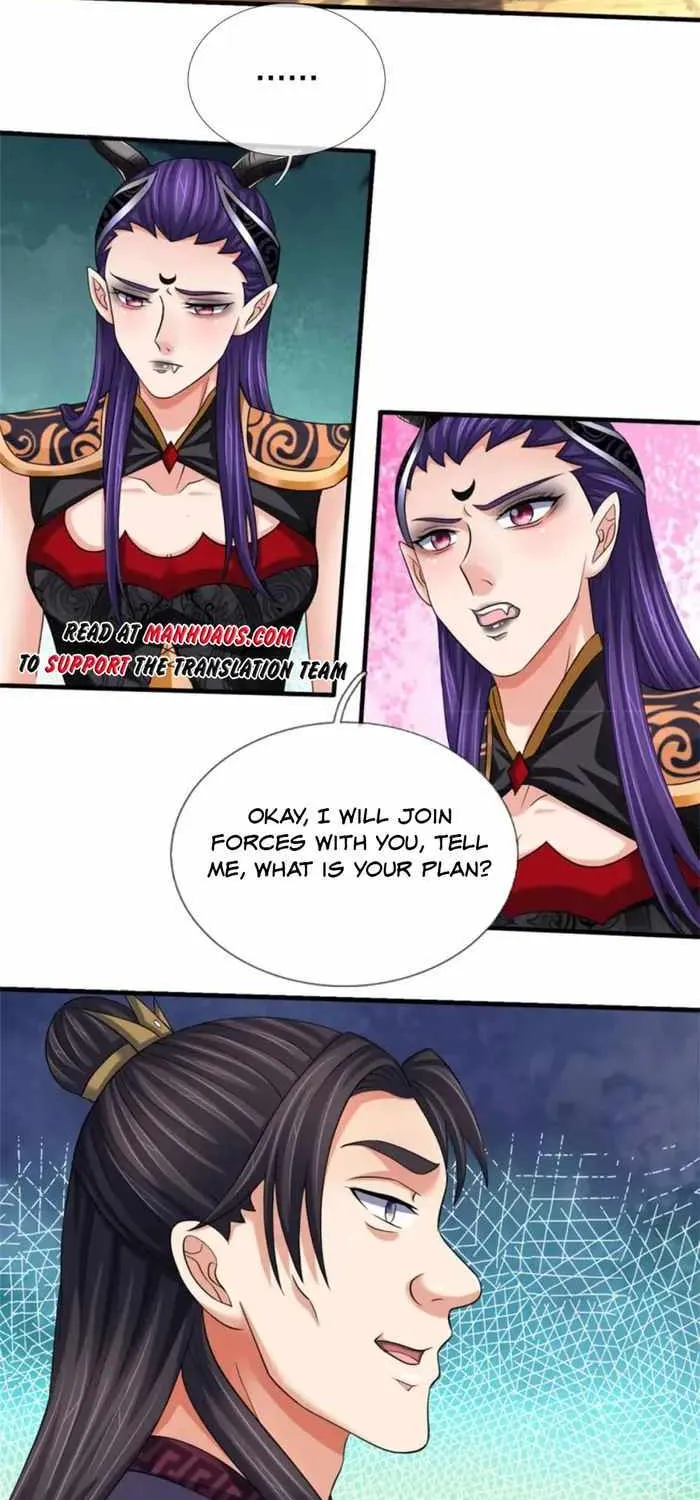 Shenwu Tianzun Chapter 501 page 26 - MangaKakalot