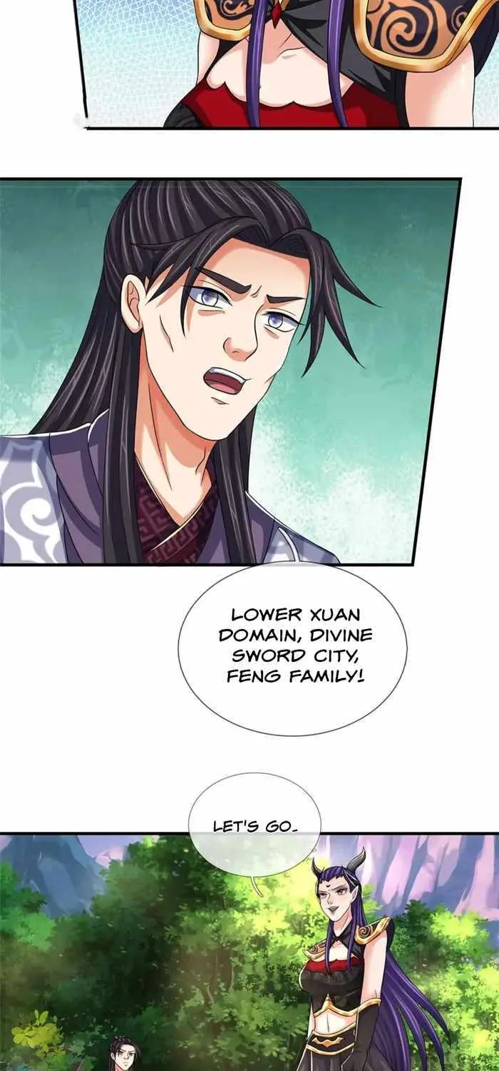 Shenwu Tianzun Chapter 501 page 7 - MangaKakalot