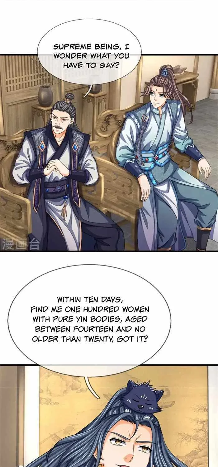 Shenwu Tianzun Chapter 504 page 17 - MangaKakalot