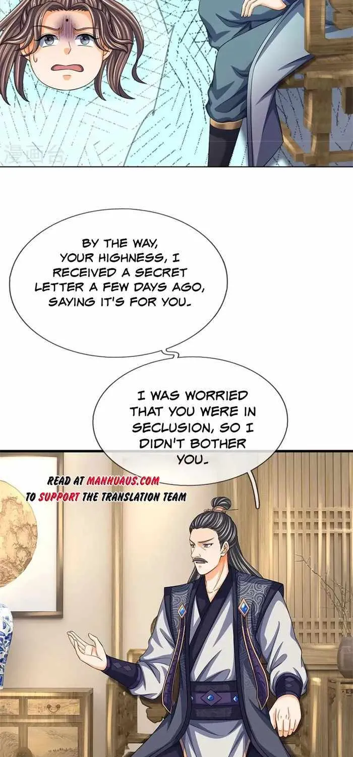 Shenwu Tianzun Chapter 504 page 21 - MangaKakalot