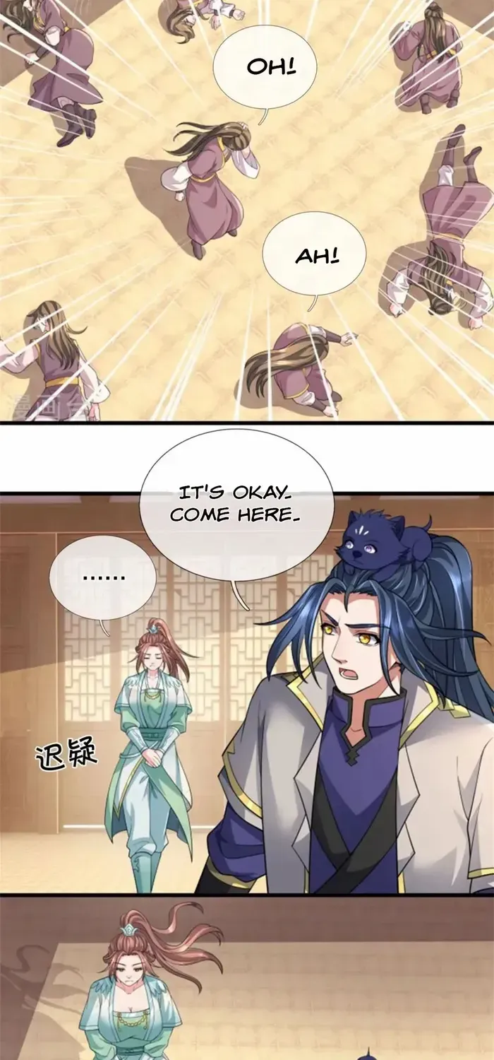 Shenwu Tianzun Chapter 505 page 7 - MangaKakalot