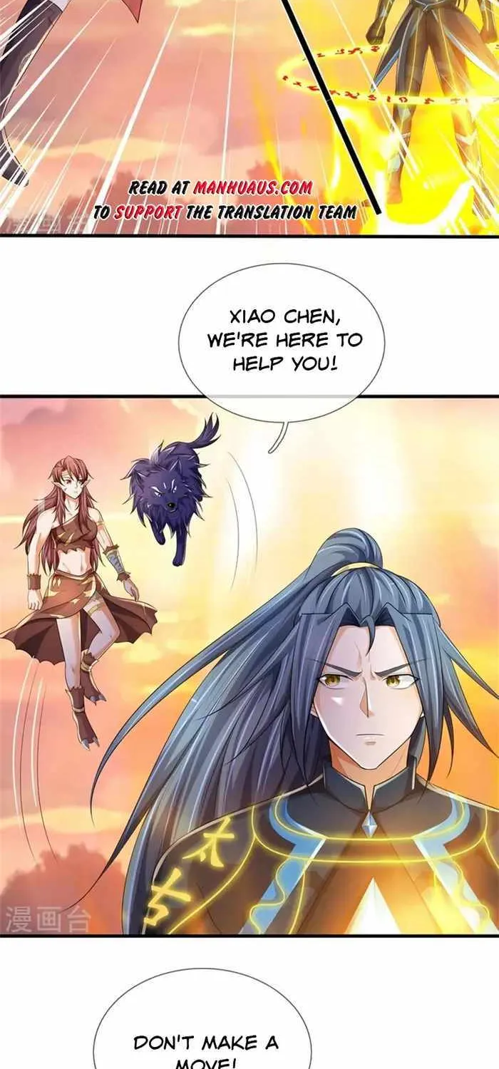 Shenwu Tianzun Chapter 512 page 17 - MangaKakalot