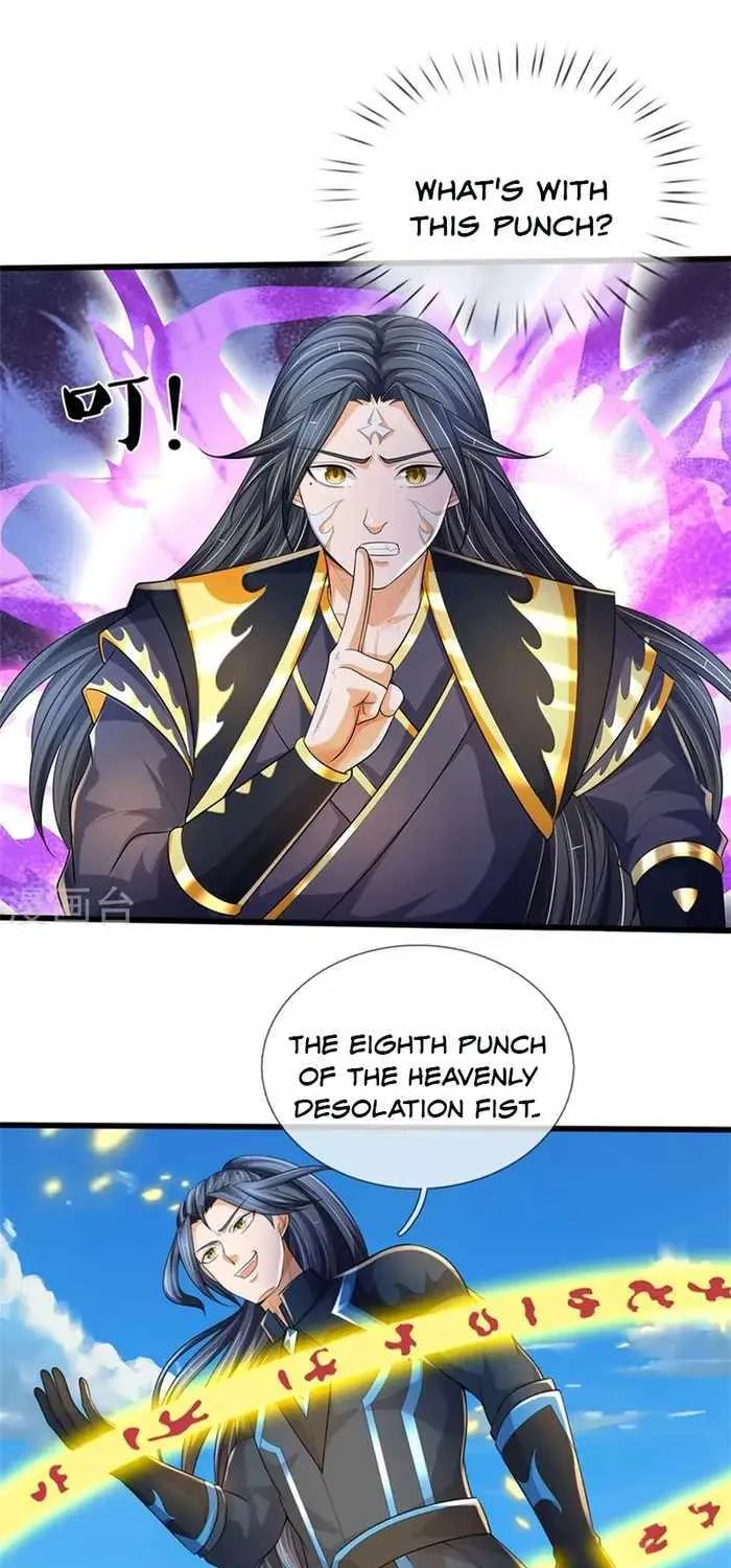 Shenwu Tianzun Chapter 515 page 13 - MangaKakalot