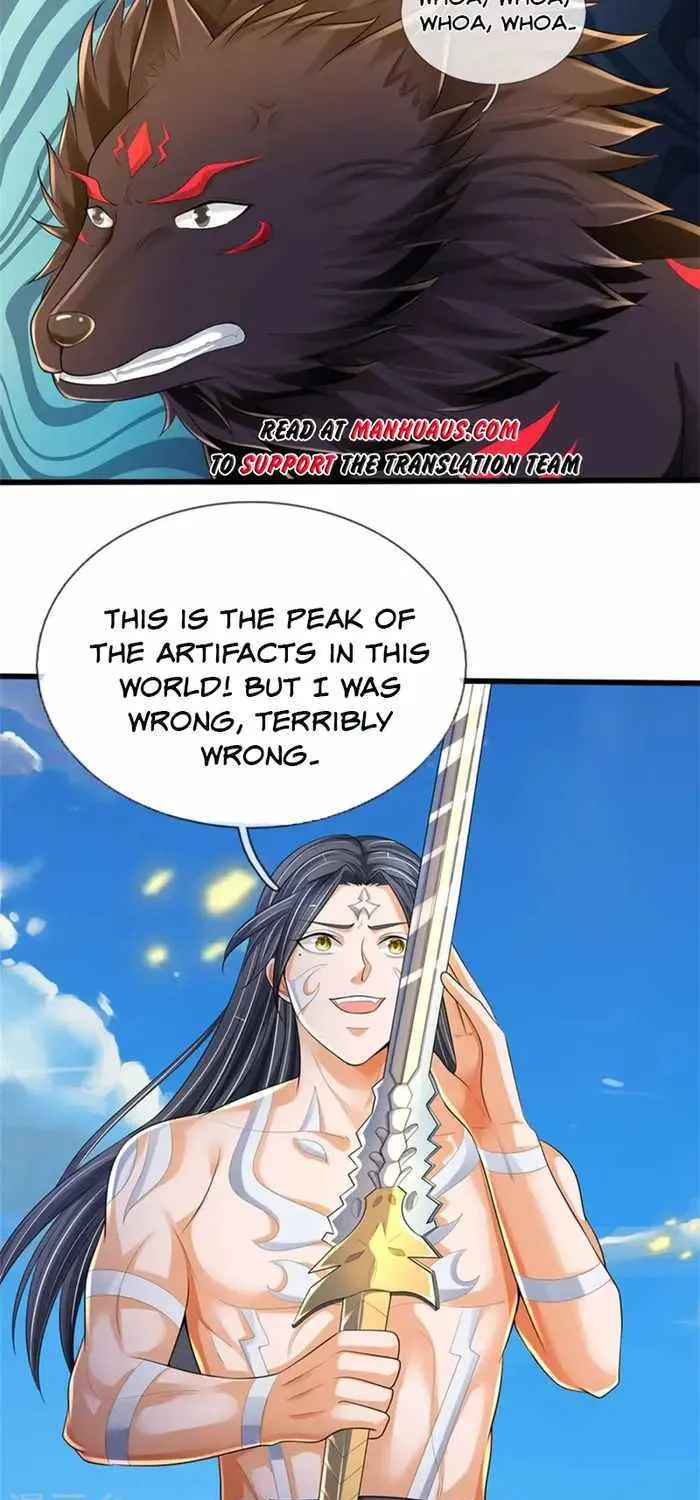 Shenwu Tianzun Chapter 515 page 23 - MangaKakalot