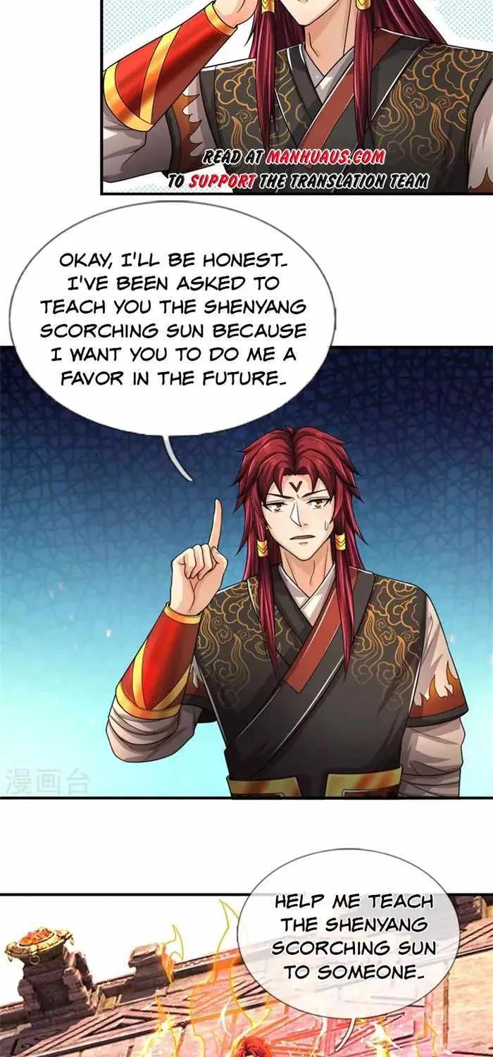 Shenwu Tianzun Chapter 522 page 18 - MangaKakalot