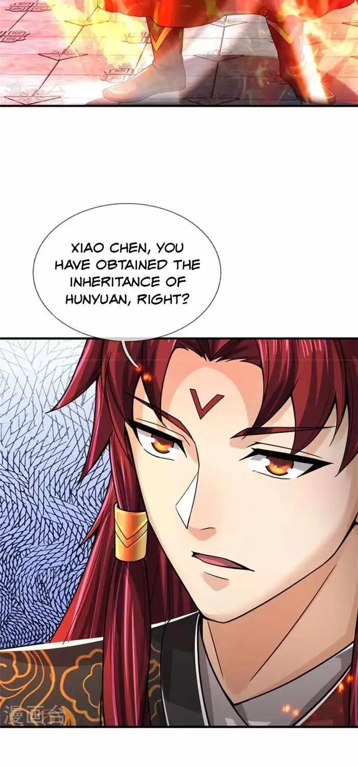 Shenwu Tianzun Chapter 522 page 9 - MangaKakalot