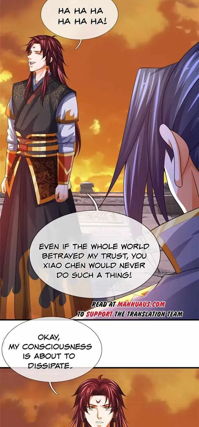 Shenwu Tianzun Chapter 523 page 19 - MangaKakalot