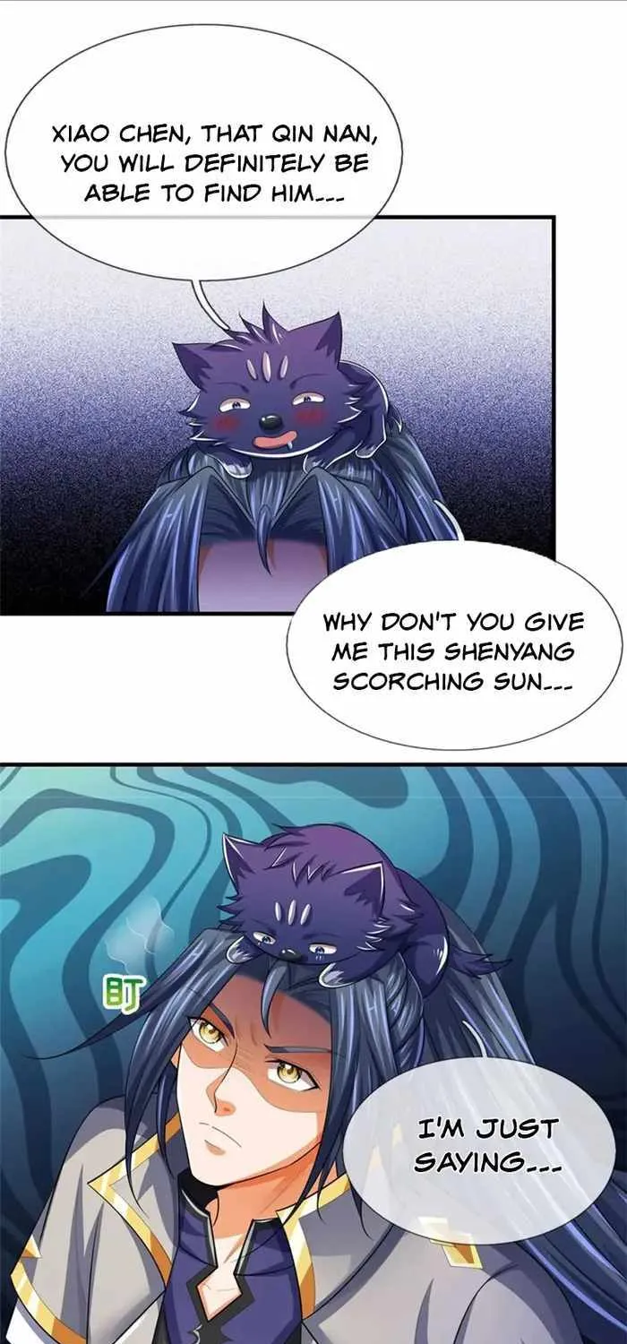 Shenwu Tianzun Chapter 523 page 38 - MangaKakalot