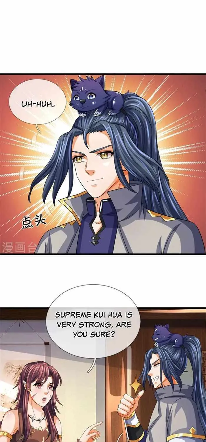 Shenwu Tianzun Chapter 525 page 31 - MangaKakalot